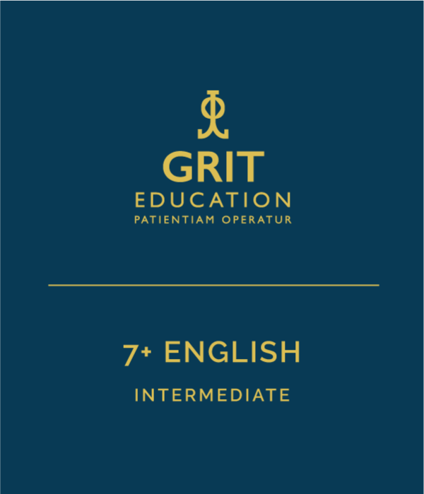7+ English Intermediate Practice Paper